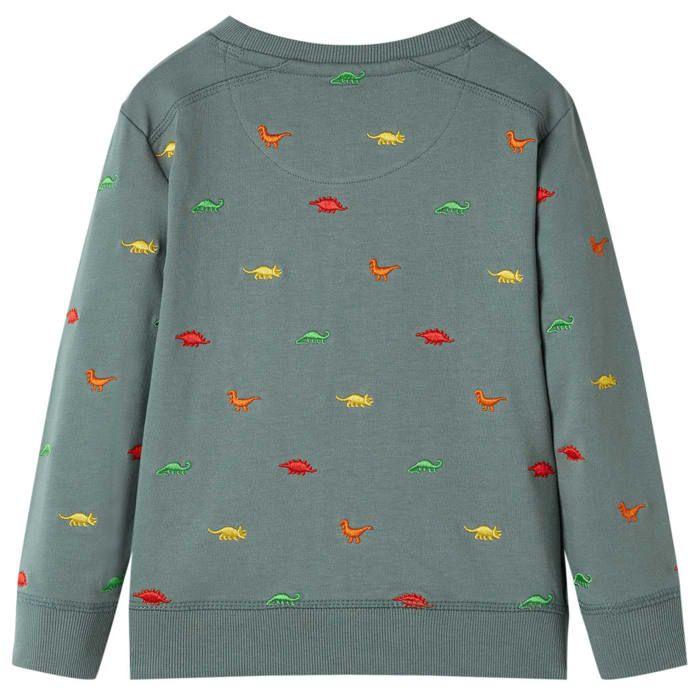 Sweatshirt pour enfants kaki 92/104/116/128/140