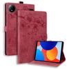 For Xiaomi Redmi Pad SE 4G 8.7 Inch 2024 Case Leather Wallet Cards Stand Tablet Cover for Redmi Pad SE Flowe Cats Back TPU Case