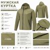 Li Ning Ice Sand UV Protection Water Resistant Breathable Windproof Outdoor Casual Hoodie Men Outerwear Military-Green AFDU677-2