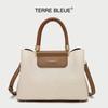 2025 Summer New Commuter Handbag, Niche Large Capacity High-End Tote Bag for Women, Single Shoulder Crossbody Mom Bag