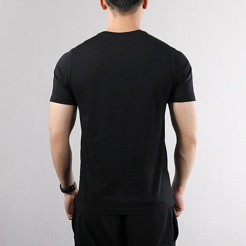 Jordan Set in Sleeve T Shirt Men's Black AQ3761-010