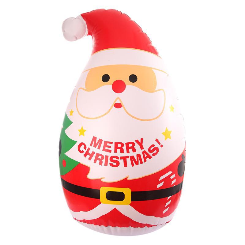 Halloween Christmas Inflatable Pumpkin Ghost Tumbler for Bar or Kindergarten Decor with Balloons