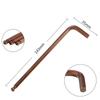 Hex Key Wrench Head Screwdriver Inner Hexagon Metal Red