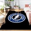 Bay Lightning Hockey Area Rug Suitable for Indoor And Outdoor,Carpets for Kitchens, Homes, Offices, Living Rooms,Home Decor,Christmas Gift