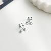 1 Pair Cat Claw Back Drop Earrings Creative Cute Pet Accessories Exquisite Sweet Design for Daily Wear Perfect Gift for Pet Lovers,