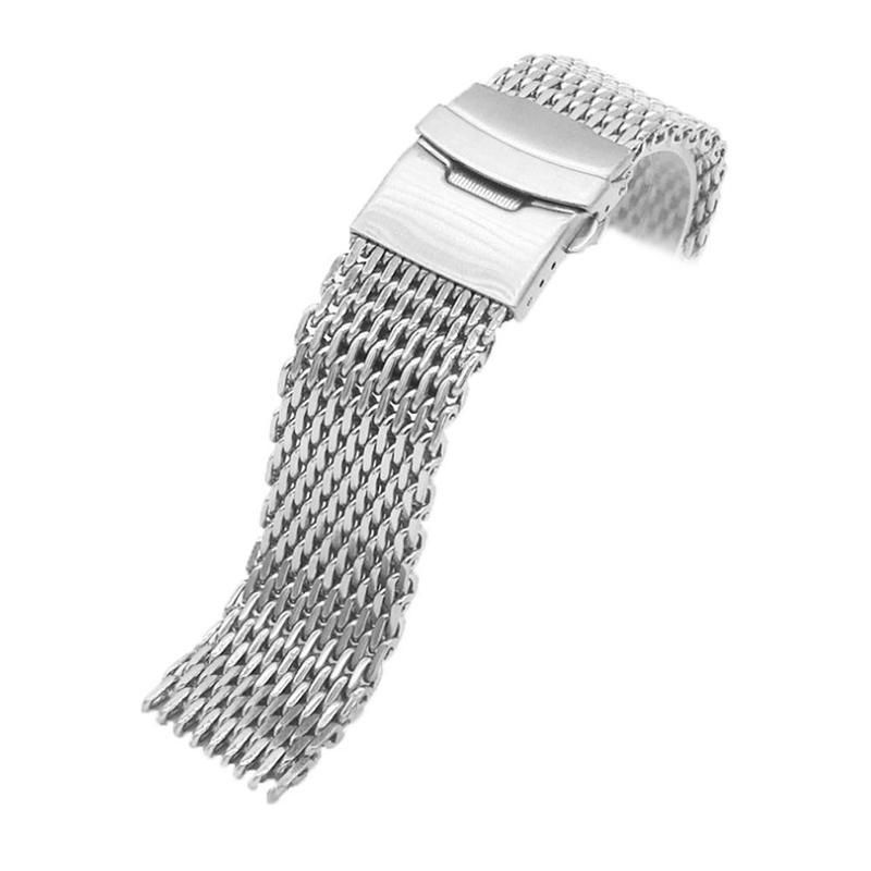 Bracelet De Montre Type 'Squalo' (requin) - Neuf Sans étiquette - Pour Remplacer Un Bracelet Usé