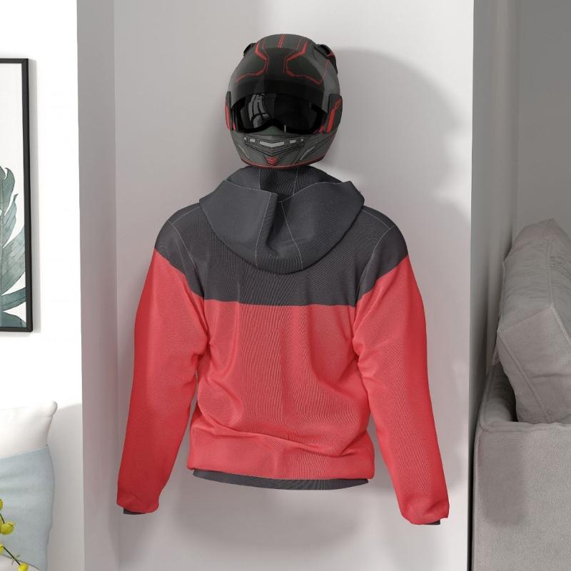 Motorbike Helmets Holder Wall Hanger Home Luggage Hook Wall Mount Storage Rack