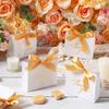 10 Pack Thank You Gift Bags Kraft Paper Material Candy Treat Boxes Mini Gift Bags  Christmas Gift