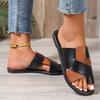 Plus Size  Shoes Female Thong Women's Slippers Outdoor Casual Sandals Women Round Toe Mixed Colors Flat with Open Toe Sandal