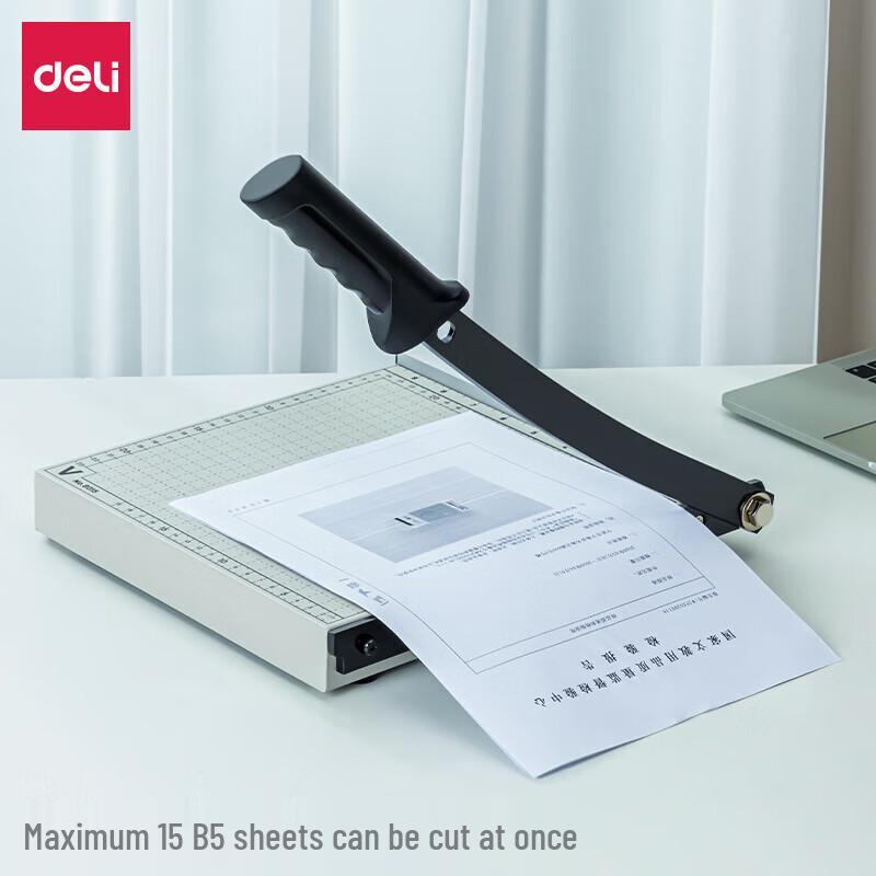 Deli 8015 Paper Cutter