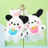 Adorable Pochacco Plush Keychain Cute Soft Doll Bag Accessory Gift