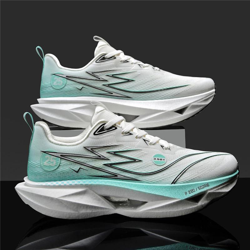 

Men S Breathable Casual Sneakers Luxury Trainer Fashion Loafers Comfortable Running Shoes For Male 44