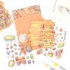 3D Miniaturized scene sticker three-dimensional sticker Adhesive Diy Hand Account Stick Labels Diary Album Scrapbooking material