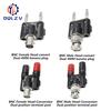 1PCS BNC to Two Dual 4mm Banana Male Female Jack Coaxial connector RF Adapter