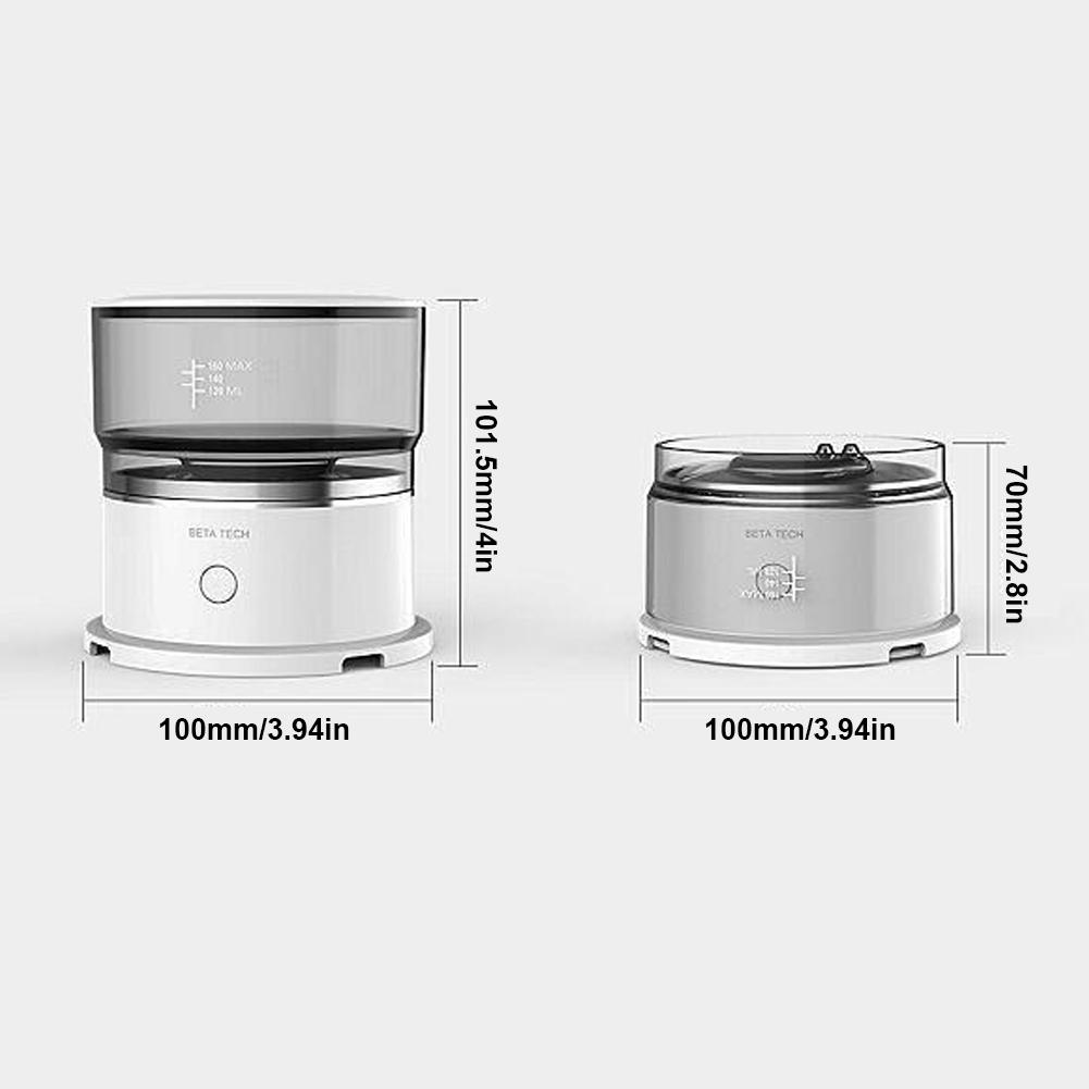 Hand-Pressed Coffee Maker Stainless Steel Filter Coffee Brewer Grinder Portable Manual Press Coffee Espresso Maker