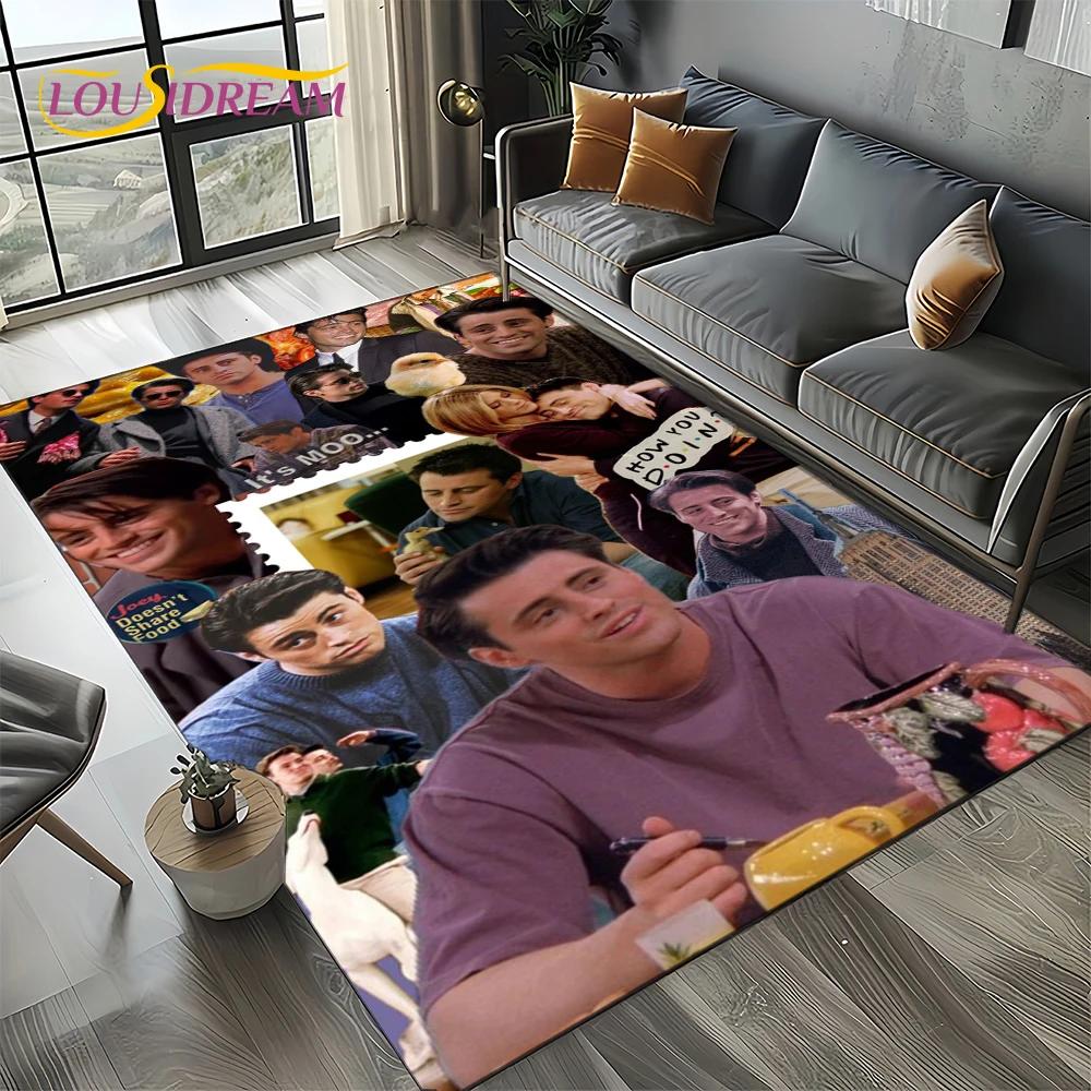 Koberec kobereček Central Perk přátelé TV seriál pro obývací pokoj ložnici domov dekorace pohovky, koberec do dětského koutku protiskluzová podložka na podlahu dárek