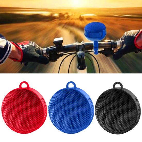 

Портативный водонепроницаемый беспроводной Bluetooth-совместимый музыкальный динамик 5.0 для езды на велосипеде