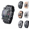 Men's Digital Watch Sports Electronic Watch With Luminous Display, Running Timer, Alarm Clock, Resistant Fitness Watch For Outdoor Activities