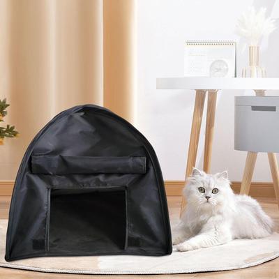 Portable Dog House Foldable Fence Puppy Hideout Lightweight Exercise Tent Cage for Pets Camping