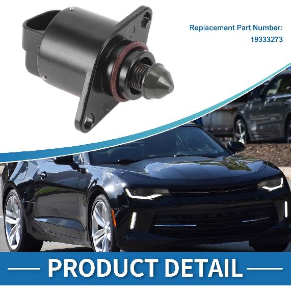 Car Idle Air Control Valve for Chevrolet Camaro 1995-1997 for Chevrolet Impala 1995-1996 Replace No.19333273 IACV Idle Motor Idle Air Control Valve