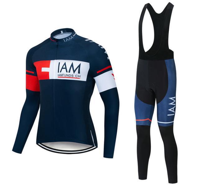 Long Sleeve Cycling Suit Men's Spring and Tour De France Cycling Shirt Long Pants Breathable Quick-Drying 2026 Autumn Breathable Cycling Suit Set