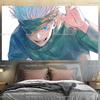 Jujutsu Kaisen Cartoon Hintergrund Anime Charakter Kinder Jungen Geburtstagsparty Dekoration Babyparty Foto Hintergrund Requisiten Zubehör