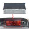 11.5cm Length Central Navigator Screen LCD Display for Peugeot 206 Citroen C5 Xsara Picasso Multifunction Unit Pixel Repair