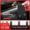 Adesivo per Auto Per Mercedes Benz Gancio Borsa per Poggiatesta Auto Porta Borsa Schienale Sedile Appendioggetti Storage Appendiabiti Classe AMG A C E S G W201 W210 W108 W204