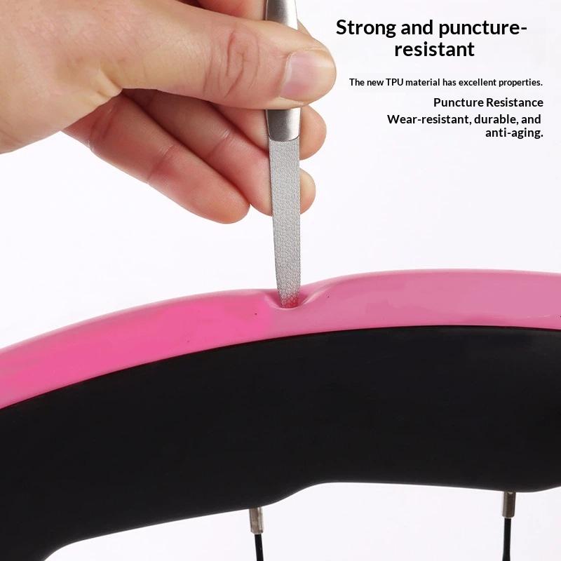 Ultralight 28g Mountain Road Bike Inner Tube TPU Bicycle Tire 45/65/85mm Eco-Friendly Material for Cycling Enthusiasts