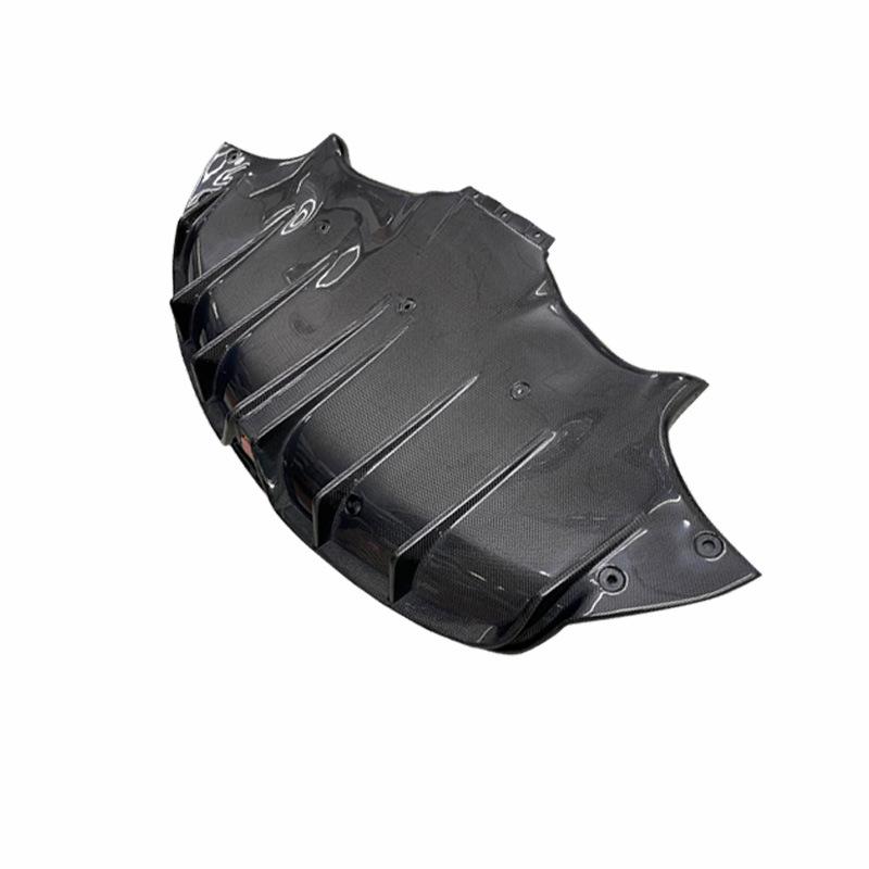 2019-IN Tesla Model 3 CMST Carbon Fiber Rear Spoiler Lip