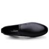 Men's Spring Leather Loafers: Casual Slip-On, Non-Slip Soft Sole, Top Layer Cowhide, Business & Driving Shoes