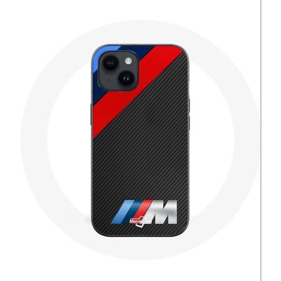 Θήκη για iPhone 14 - BMW - M Collection - Μαλακή - Μαύρη - Λογότυπο
