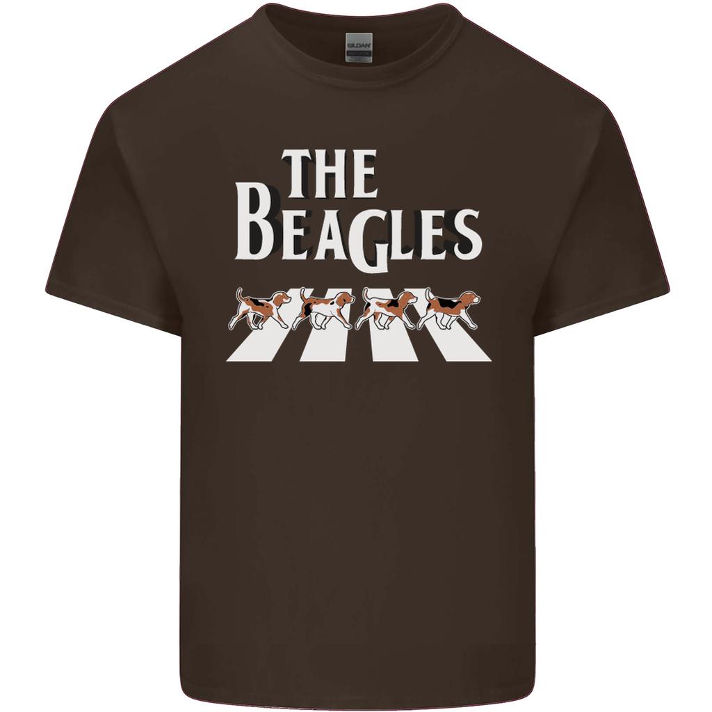 The Beagles Funny Dog Parody Unisexs Light Cotton TShirt