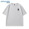Jeanswest Men's Ice Silk Line Cat Print T-Shirt