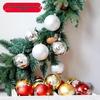 Christmas Tree Ornament Set: Nine Painted Macaron Candy Color Irregular Balls