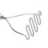 Stainless Steel Manual Potato Masher Wave Fruit Crusher Professional Mud Press Masher  Kitchen