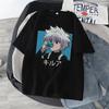 Y2k Women T Shirt Hunter X Hunter Kawaii Japanese Anime T-shirt Harajuku Fashion Casual Funny T-shirts Short Sleeve Summer Tops