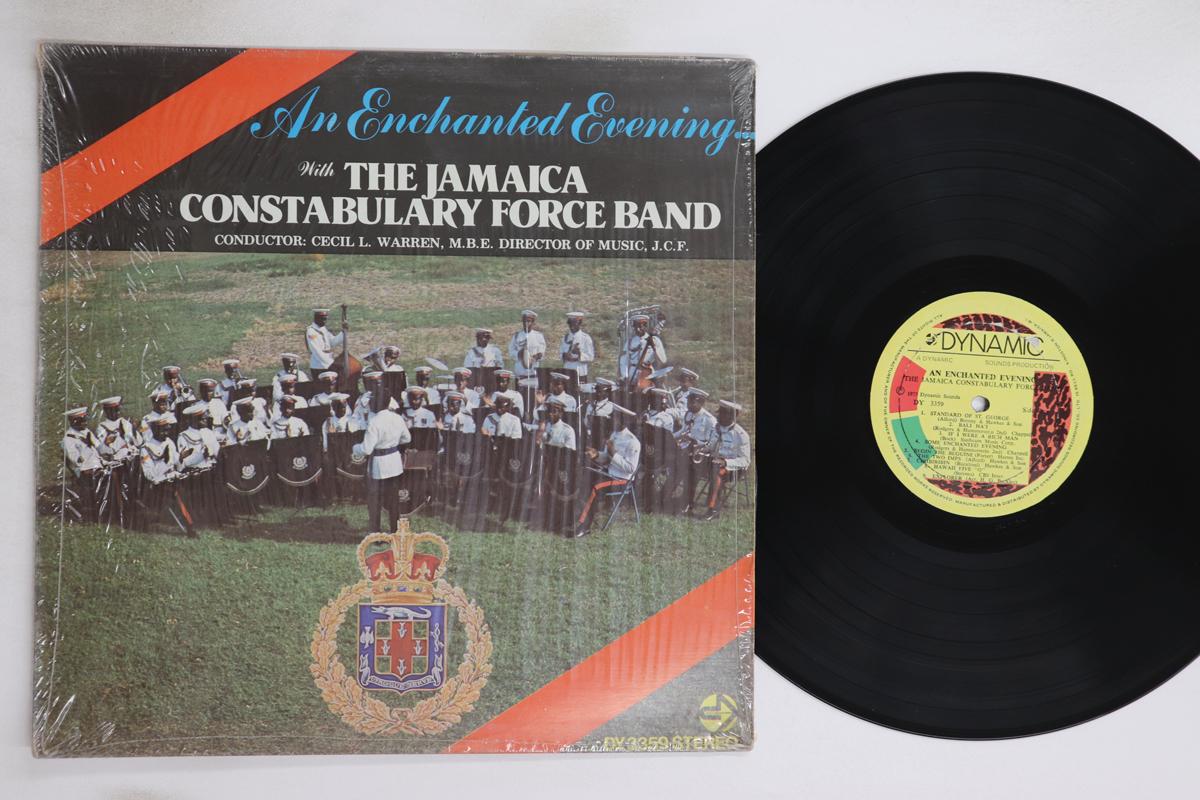 

LP Record JAMAICA CONSTABULARY FORCE BAND - An Enchanted Evening DY3359 DYNAMIC SOUNDS 1975 Jamaica Reggae, Ska & Dub Used