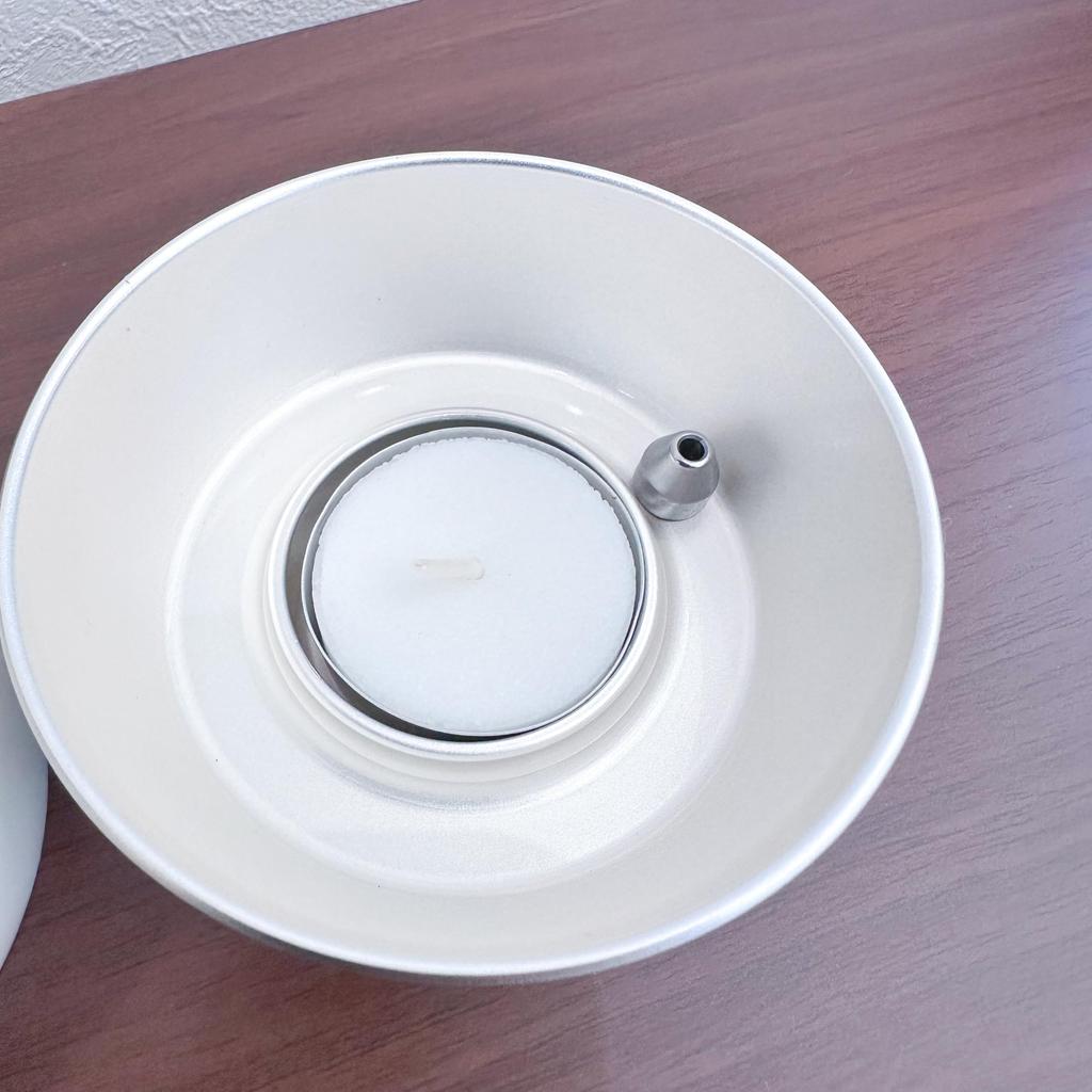 Chering Modernes Buddhistisches Altar-Set 3-teiliges Set: Blumenvase, Räuchergefäß und Kerzenhalter  Messing, Edelstahl und Keramik  Passend für Einzel