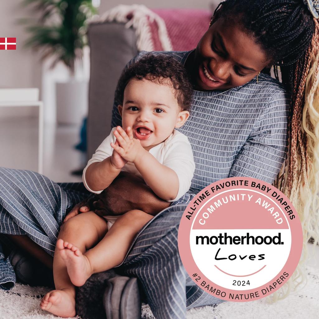 BAMBO Nature Dream NB Newborn Tape-Type (2kg-4kg) 36-Count (bn16923)