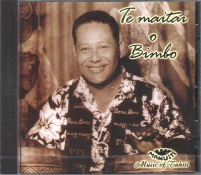 CD MOETERAURI TETUA - Te Maitai O Bimbo S65837 Manuiti 2002 Nicht Japan Weltmusik Gebraucht