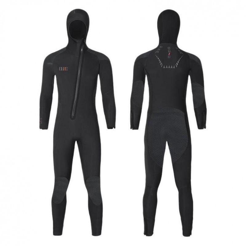 5mm Neoprene Wetsuit Men Full Body Thermal Dive Suit Freediving Surfing Cold Water Swimming Winter