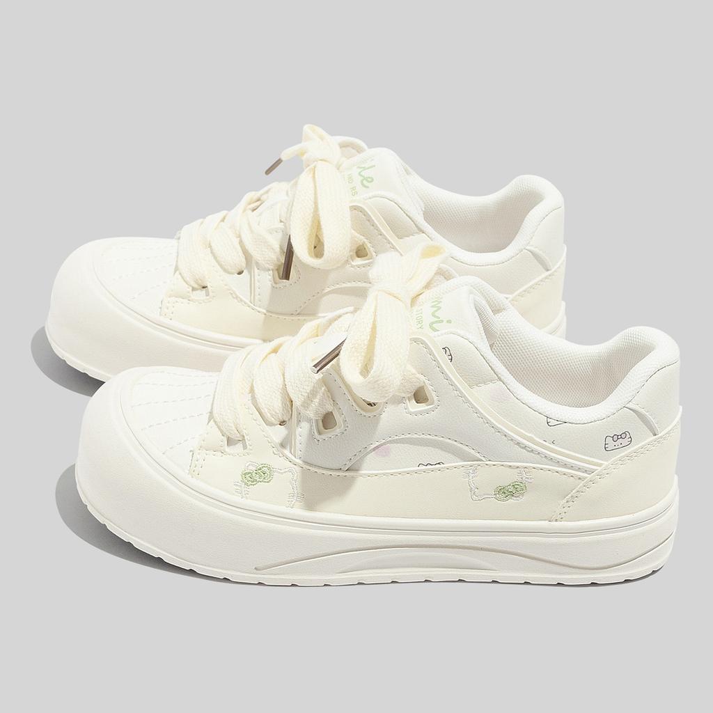 Belle Macaron color low-top spring new comfortable casual board shoes