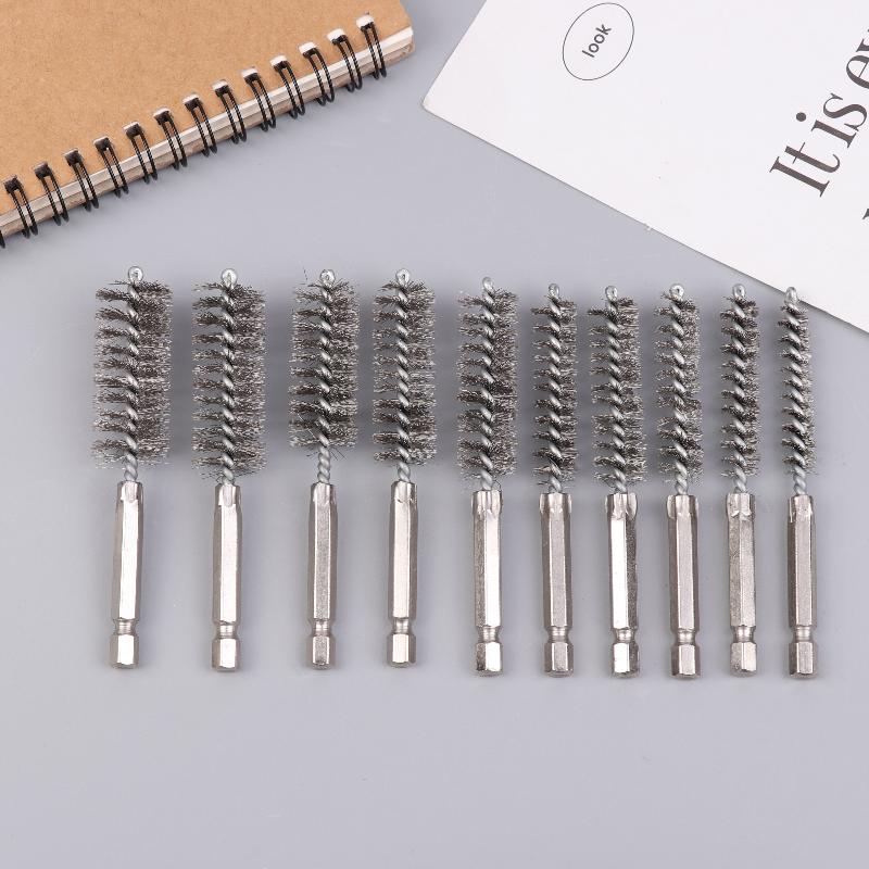For Electric Drill Impact Tool Cleaning Stainless Steel Drilling Brush Twisted Wire Stainless Steel Cleaning Brushes