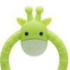 Baby Cartoon Round Giraffe Shaped Teething Relief Toy Soft Silicone Cute Infant Chew Sensory Toy