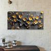 Bedroom Modern Wall Art Prints Black And White Flower Wall Art Poster Large Canvas Painting Decoration Women's Bedroom Decor