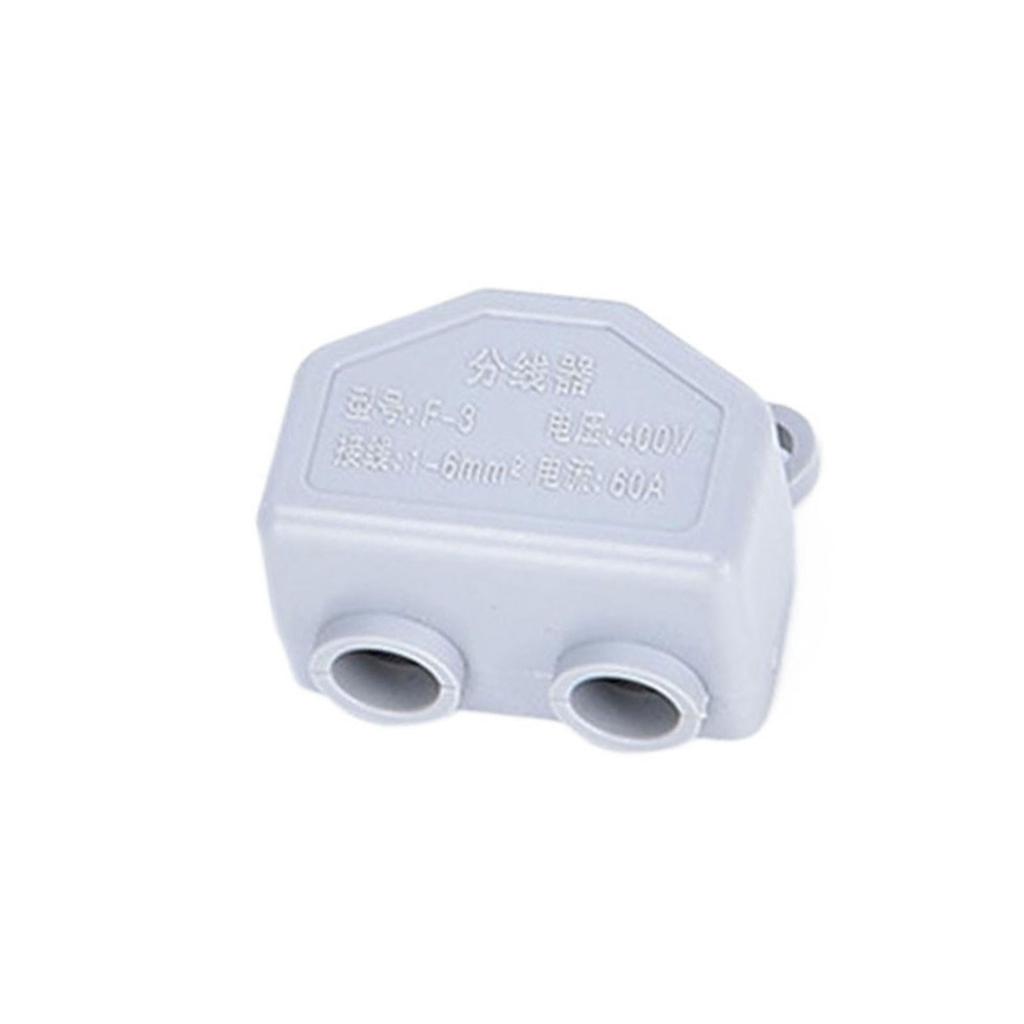 Quick Electrical Cable Splice High Power Splitter Brass Quick Terminal Block Wiring Connector Junction Box Enduring