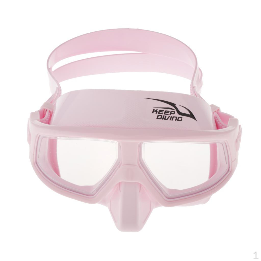 Adjustable Waterproof Diving Anti-fog Goggles
