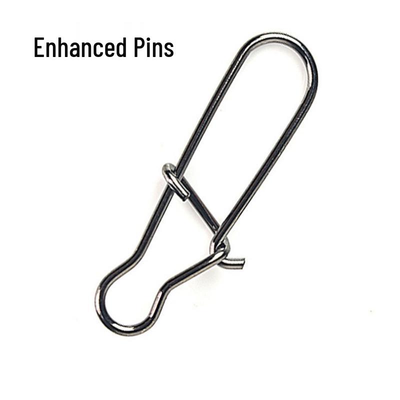 

Улучшенный вертлюжок с застежкой для приманки с гальваническим покрытием: Высокая прочность на разрыв Рыболовная снасть Аксессуар Size 000 коричневый