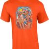 Destroy The City Futuristic Robot TShirt